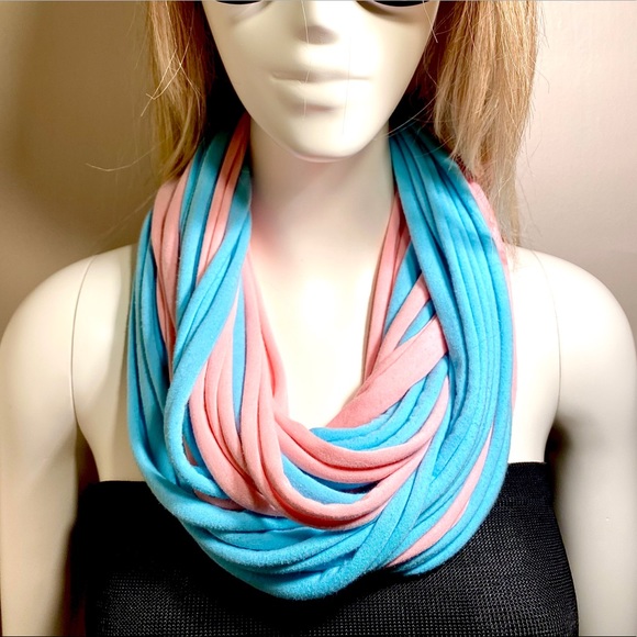 Handmade Creative Tee Shirt Rope Neck Drape - Picture 6 of 8